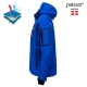 Softshell куртка Pesso Monopoly, серaя