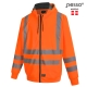 High Visibility Hoodie Pesso FL03, yellow