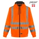 High Visibility Hoodie Pesso FL03, yellow