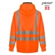 High Visibility Hoodie Pesso FL03, yellow