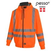 Džemperis Pesso FL03 HI-VIS, oranžinis