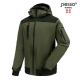 Softshell куртка Pesso Monopoly, серaя