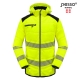 Softshell Jacket Pesso Calgary HI-VIS, orange