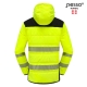 Softshell Jacket Pesso Calgary HI-VIS, orange