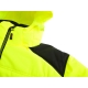 Softshell Jacket Pesso Calgary HI-VIS, orange