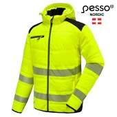 Softshell Jacket Pesso Calgary HI-VIS, orange