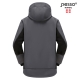 Softshell куртка Pesso Monopoly, серaя