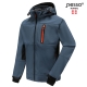 SoftShell Ripstop Jacket Pesso Orion, grey