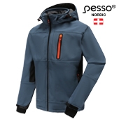 SoftShell Ripstop Jacket Pesso Orion, grey