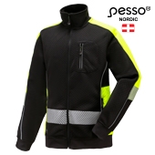 High Visibility Hoodie Pesso FL03, yellow
