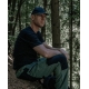 Outdoor stretch trousers Promacher Fobos, blue