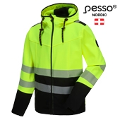 Striukė LEO Ripstop SoftShell Pesso, geltona