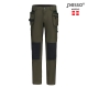 Workwear trousers Pesso Jupiter Fit Slim 175Z, Chaki