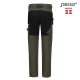 Workwear trousers Pesso Jupiter Fit Slim 175Z, Chaki
