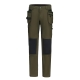 Workwear trousers Pesso Jupiter Fit Slim 175Z, Chaki