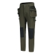 Workwear trousers Pesso Jupiter Fit Slim 175Z, Chaki