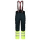 Softshell Winter Trousers Pesso Barnabi_HVJ , black/yellow