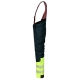 Softshell Winter Trousers Pesso Barnabi_HVJ , black/yellow
