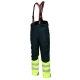 Softshell Winter Trousers Pesso Barnabi_HVJ , black/yellow