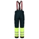 Softshell Winter Trousers Pesso Barnabi_HVJ , black/yellow
