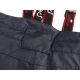 Зимние брюки Softshell Pesso Barnabi_HVJ, черный/желтый