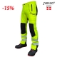 Softshell pants Pesso Nebraska, yellow