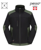 Workwear Jacket Pesso Titan Flexpro 125, grey