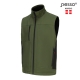 SoftShell Vest Pesso Soft, black