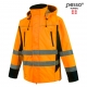 HI-VIS Safety Jacket Pesso  DENVER, yellow