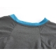 T-Shirt Pesso Breeze, grey-blue