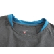 T-Shirt Pesso Breeze, grey-blue