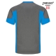 T-Shirt Pesso Breeze, grey-blue