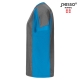 T-Shirt Pesso Breeze, grey-blue