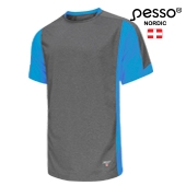 T-Shirt Pesso Breeze, grey-blue