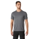 T-Shirt Helly Hansen Manchester, dark gray