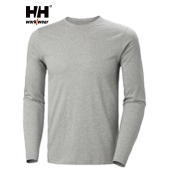 Longsleeve Helly Hansen Manchester Classic, grey