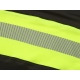 High Visibility Sweater Pesso HVMIL, yellow