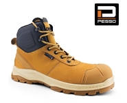 Кожаные рабочие ботинки Pesso BS659 S3 Kevlar