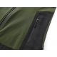 Workwear Jacket Pesso Titan Flexpro 125, green chaki