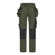 Workwear trousers Pesso Jupiter Fit Slim 175Z, Chaki