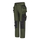Workwear trousers Pesso Jupiter Fit Slim 175Z, Chaki