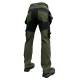 Workwear trousers Pesso Jupiter Fit Slim 175Z, Chaki