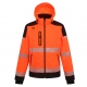 Softshell Jacket Pesso Palermo HI-VIS, orange