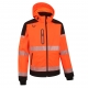 Softshell Jacket Pesso Palermo HI-VIS, orange