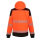 Softshell Jacket Pesso Palermo HI-VIS, orange