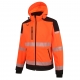 Softshell Jacket Pesso Palermo HI-VIS, orange