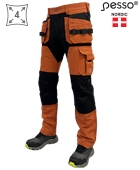 Рабочие брюки Pesso Titan Flexpro