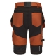 Рабочие брюки Pesso TITAN Flexpro 125, цвет Mountain Brown