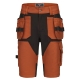 Рабочие брюки Pesso TITAN Flexpro 125, цвет Mountain Brown