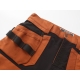 Рабочие брюки Pesso TITAN Flexpro 125, цвет Mountain Brown